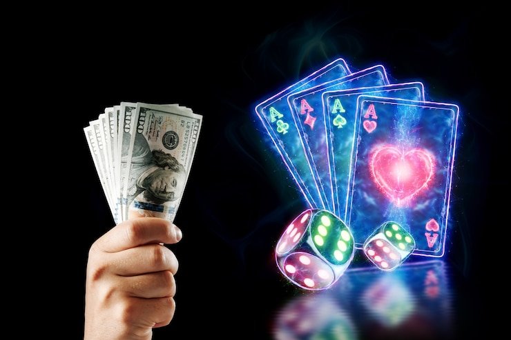 Antarmuka aplikasi mobile ayucasino dengan menu permainan dan opsi pembayaran